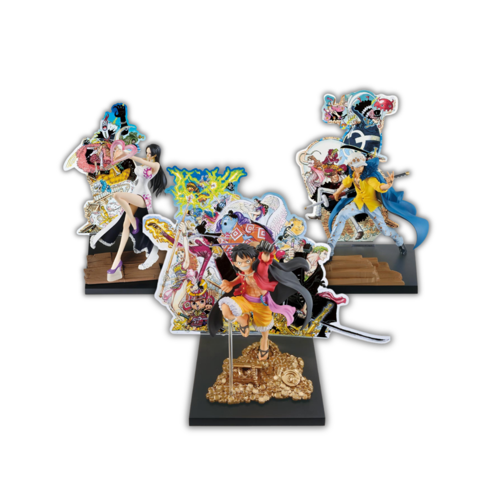 Ichiban Kuji One Piece Eiichiro Oda's New Illustrations of the Great Pirates "B Prize"-B Prize-Bandai-Ace Cards & Collectibles