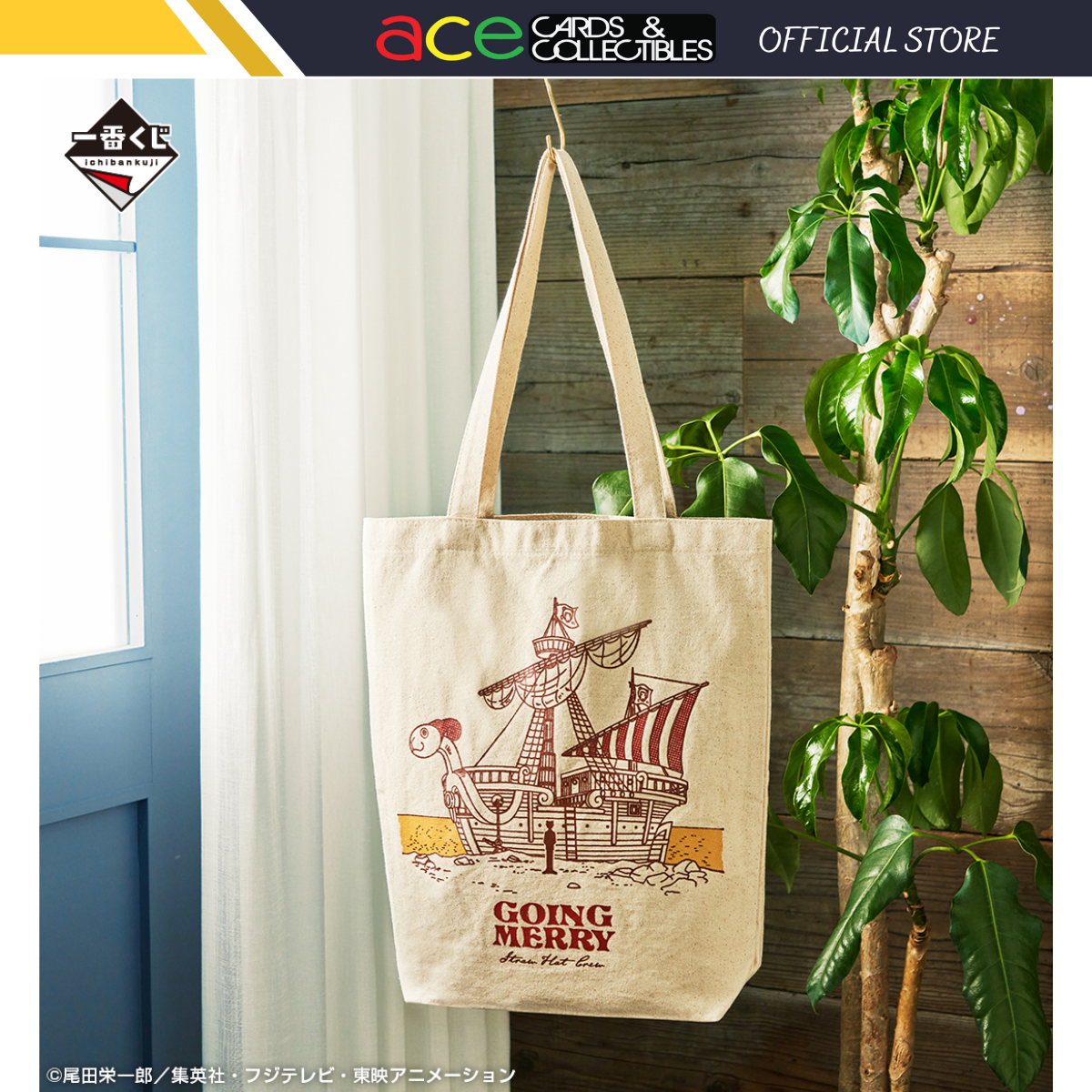 Ichiban Kuji One Piece Emotional Stories 2 "E Prize Tote bag"-Bandai-Ace Cards & Collectibles