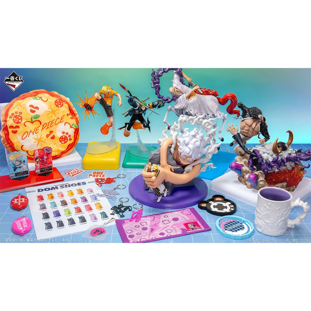 Ichiban Kuji One Piece Future Island Egghead "Burst Of Energy"-Bandai-Ace Cards & Collectibles