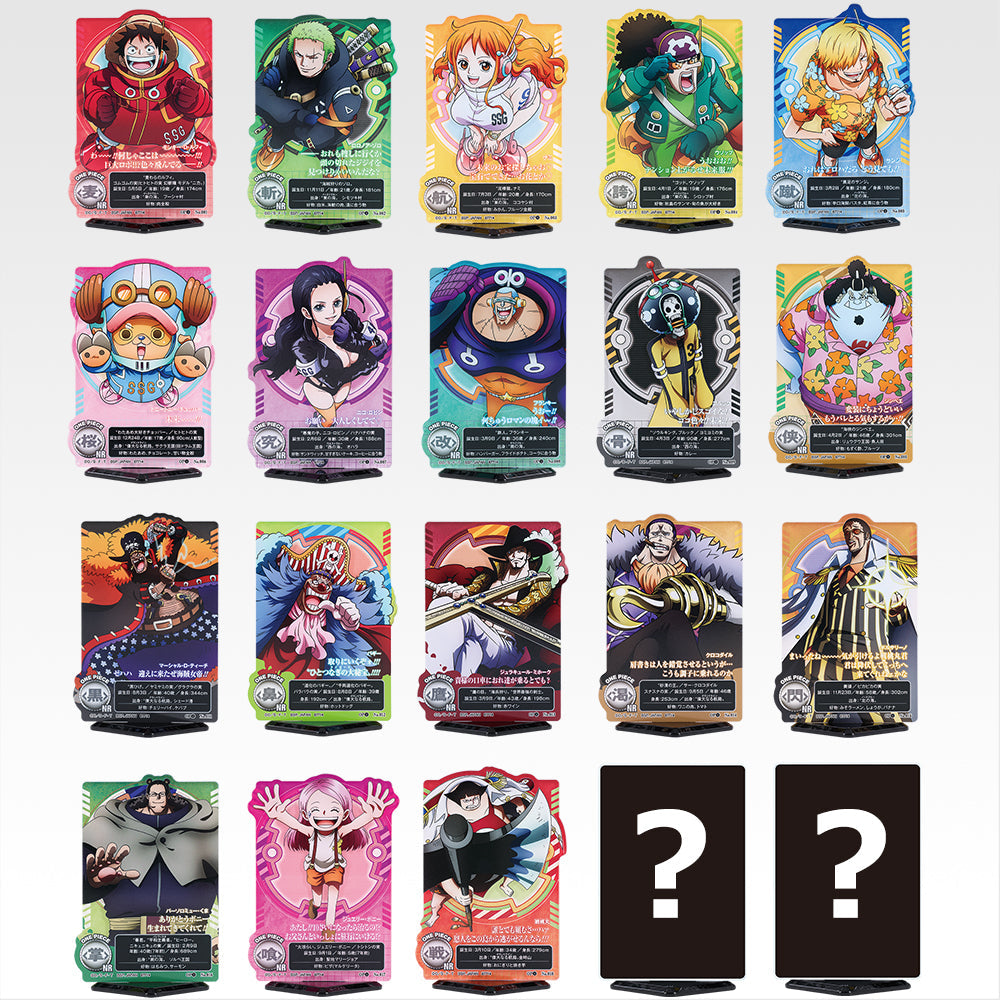 Ichiban Kuji One Piece Future Island Egghead -Thoughts For You-Bandai-Ace Cards & Collectibles