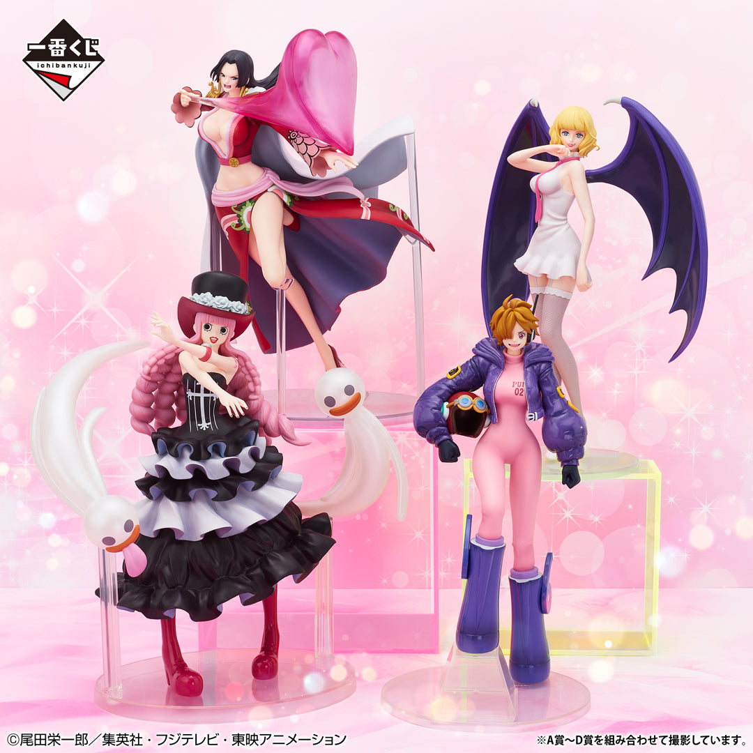 Ichiban Kuji One Piece Memory Of Heroines-Bandai-Ace Cards &amp; Collectibles