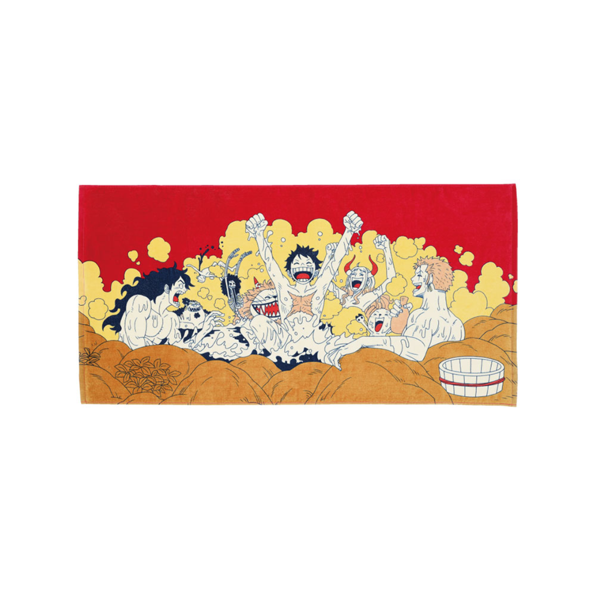 Ichiban Kuji One Piece New Dawn "D Prize Big towel"-D-1-Bandai-Ace Cards & Collectibles
