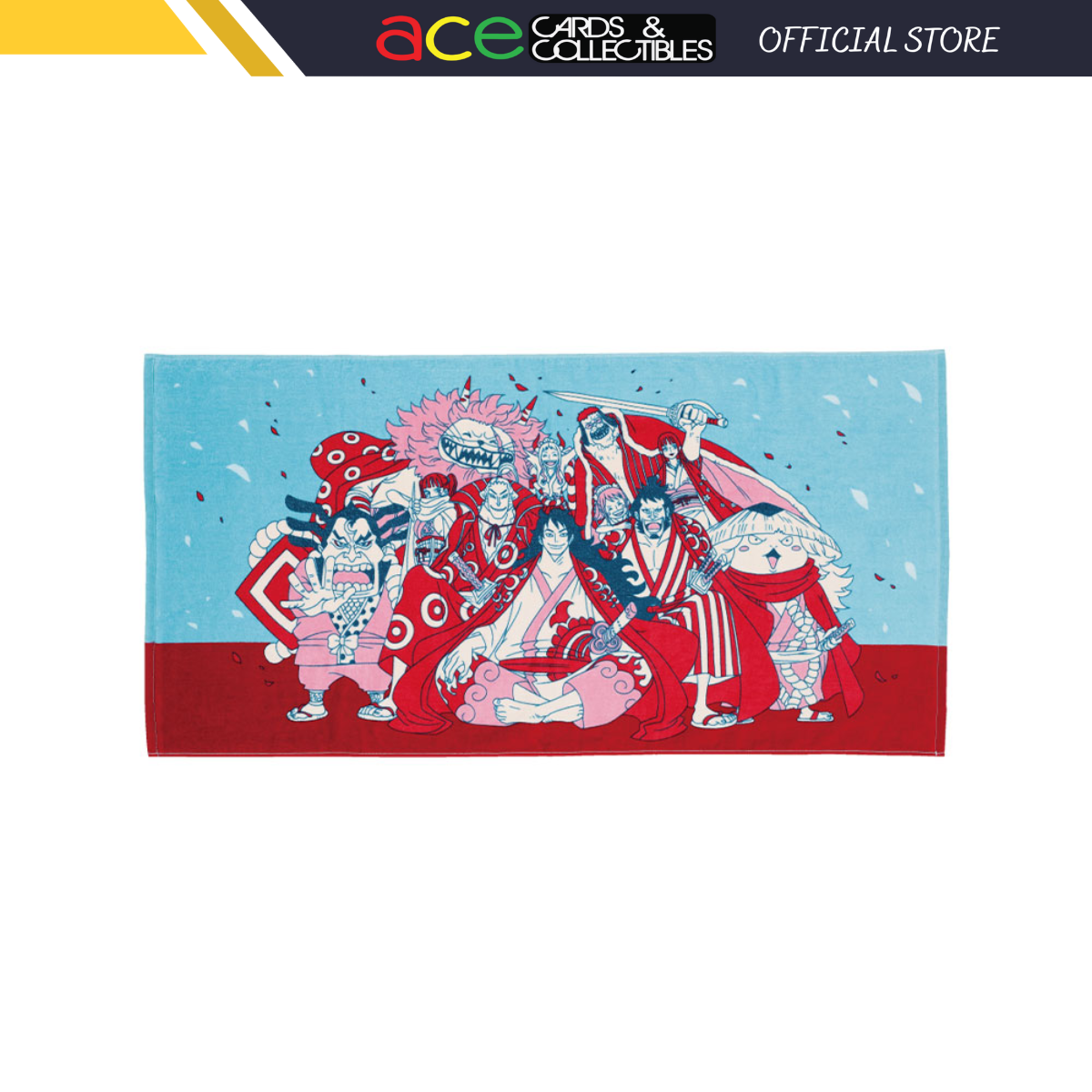 Ichiban Kuji One Piece New Dawn "D Prize Big towel"-D-1-Bandai-Ace Cards & Collectibles