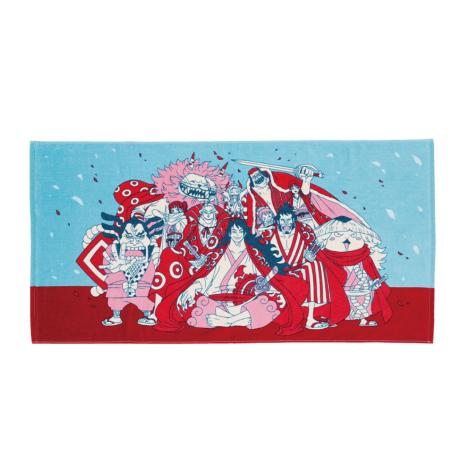 Ichiban Kuji One Piece New Dawn "D Prize Big towel"-D-1-Bandai-Ace Cards & Collectibles