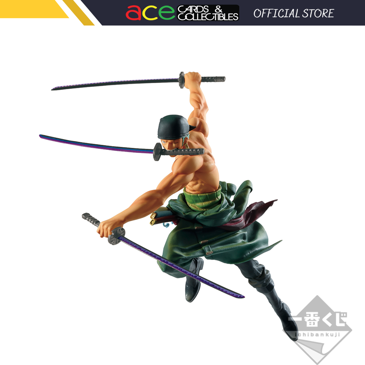 Ichiban Kuji One Piece: The Dynasty of Conqueror "B Prize/C Prize"-A Prize-Bandai-Ace Cards & Collectibles