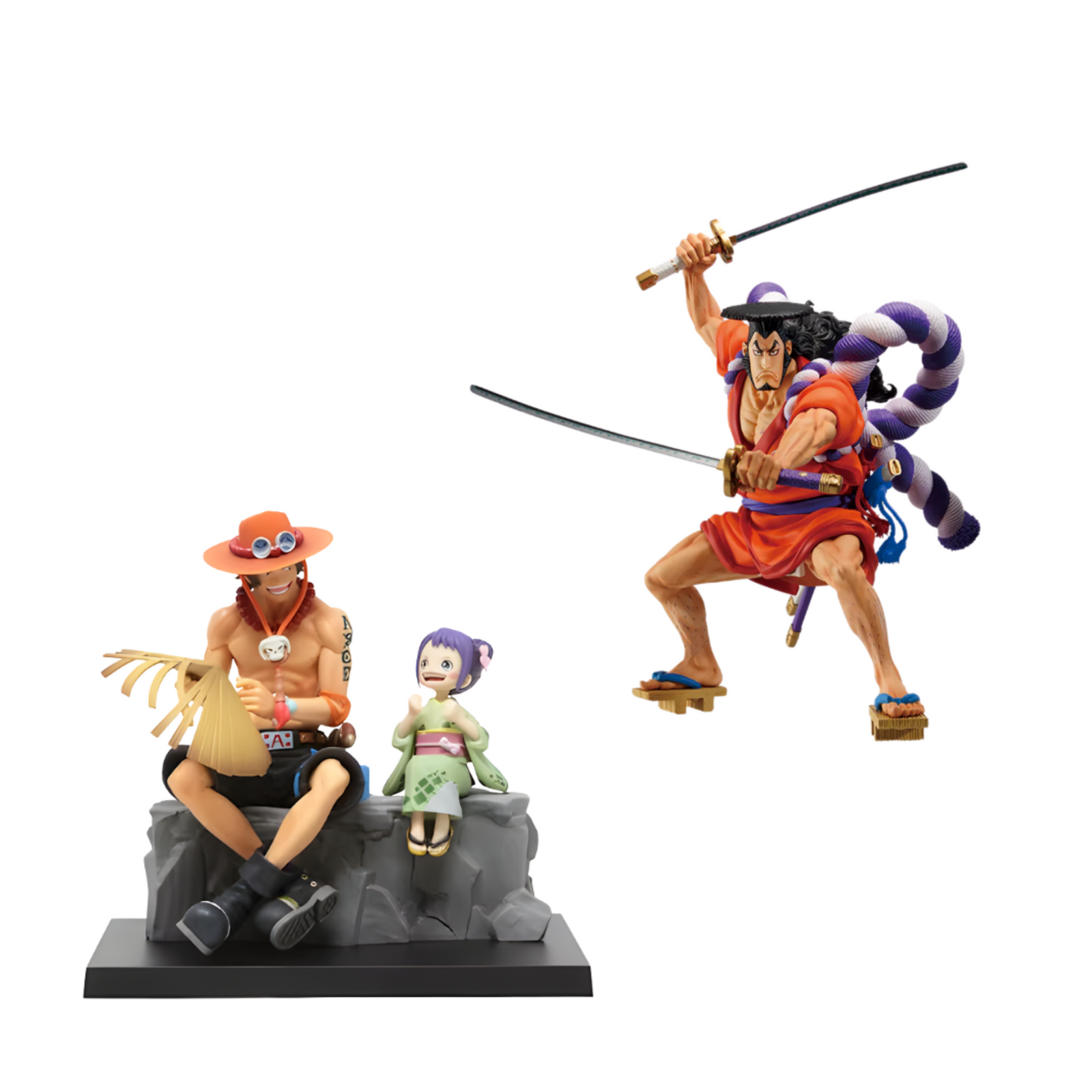 Ichiban Kuji One Piece Wano Country Arc - Act 2 "A Prize/D Prize/Last Prize"-A Prize-Bandai-Ace Cards & Collectibles