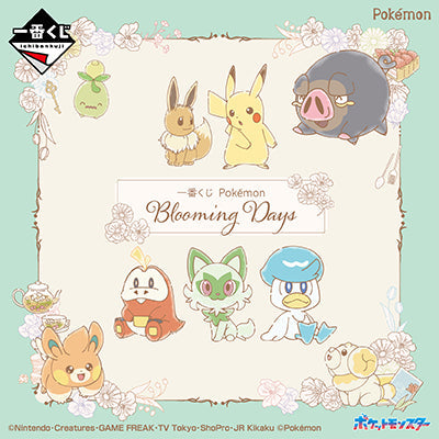 Ichiban Kuji Pokemon Blooming Days-Bandai-Ace Cards & Collectibles