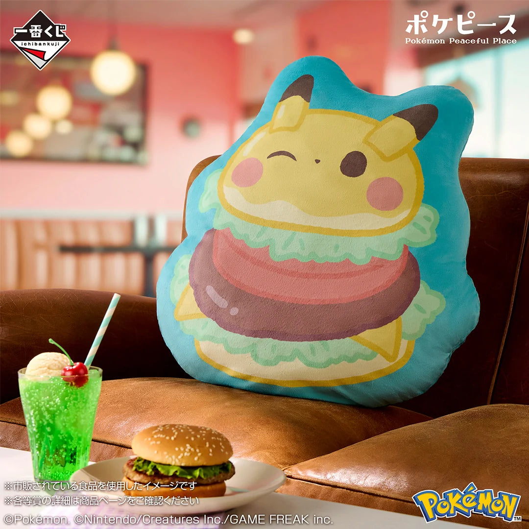 Ichiban Kuji Pokemon Peaceful -Welcome to The "PEACE" Diner-Bandai-Ace Cards & Collectibles