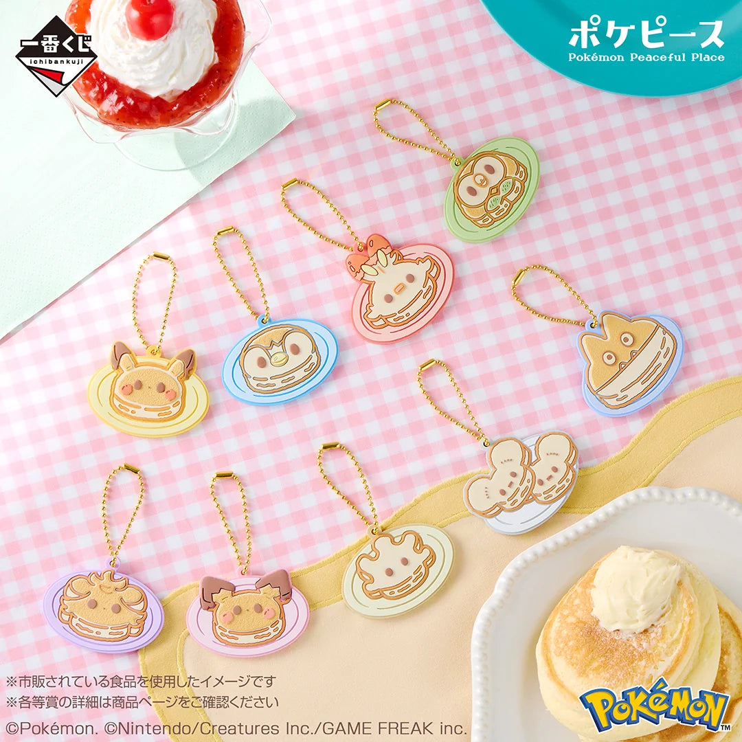 Ichiban Kuji Pokemon Peaceful -Welcome to The "PEACE" Diner-Bandai-Ace Cards & Collectibles
