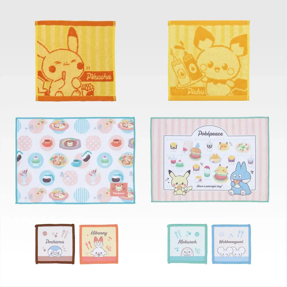 Ichiban Kuji Pokemon Peaceful -Welcome to The "PEACE" Diner-Bandai-Ace Cards & Collectibles