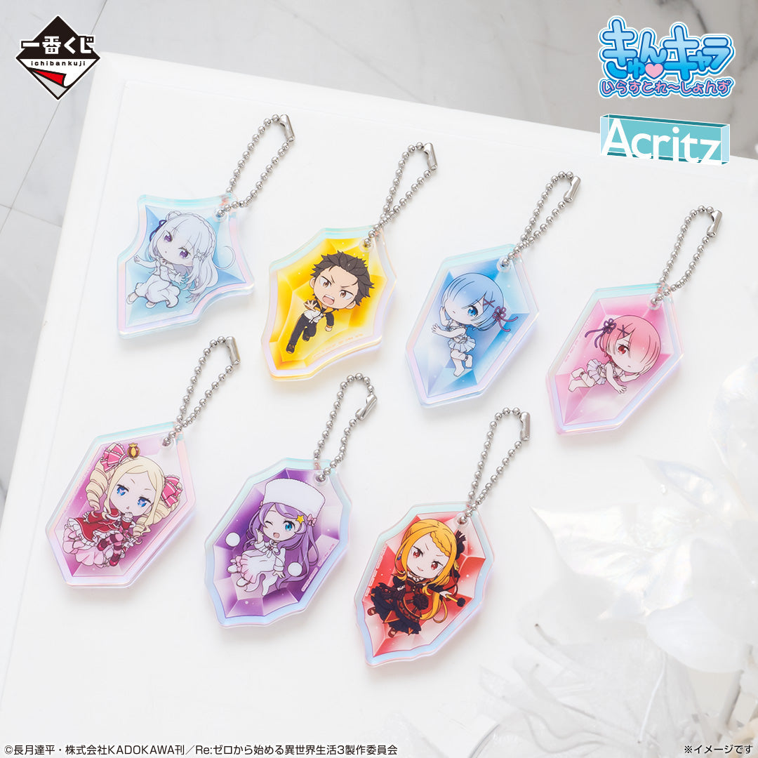 Ichiban Kuji RE:ZERO Starting Life In Another World "I Will Remember This Day"-Bandai-Ace Cards & Collectibles