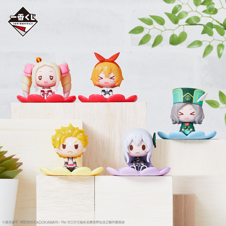 Ichiban Kuji Re Life in a Different World from Zero -Dreaming of the Future's Story- "Prize G" - Chokonokko figure-Bandai-Ace Cards & Collectibles