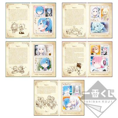 Ichiban Kuji Re: Zero Starting Life In Another World ~ Snow White Life ver. ~-Bandai-Ace Cards &amp; Collectibles
