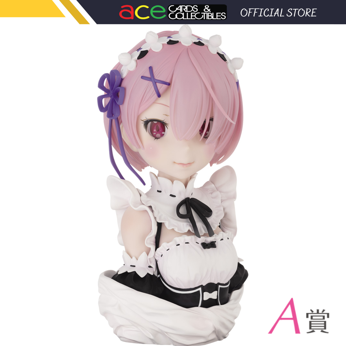 Ichiban Kuji Re:ZERO -Rejoice, it's like having flowers in both hands- A Prize / Last One Prize-A Prize-Bandai-Ace Cards & Collectibles