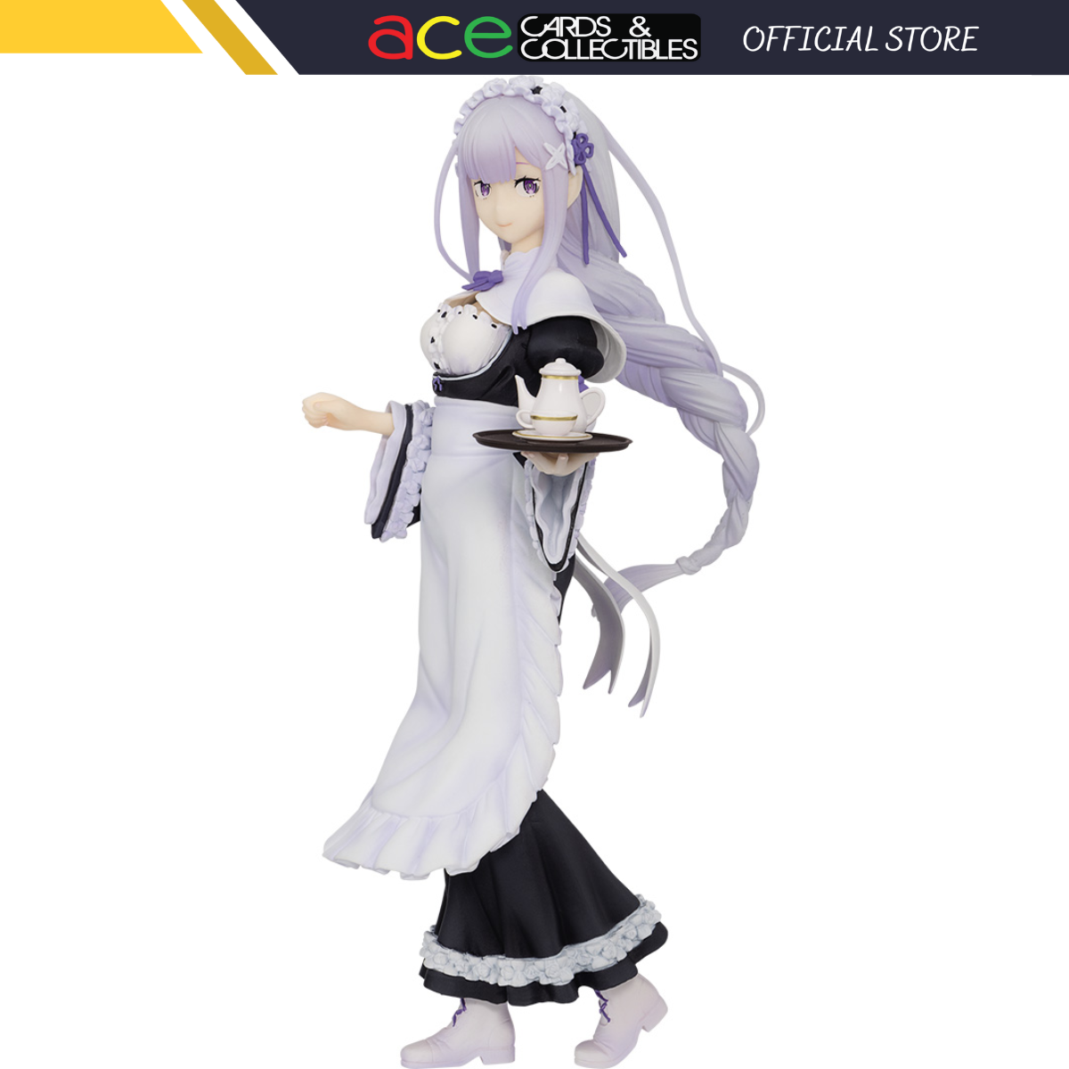 Ichiban Kuji Re:ZERO Rejoice, it's like having flowers in both hands "B Prize/C Prize"-B Prize-Bandai-Ace Cards & Collectibles