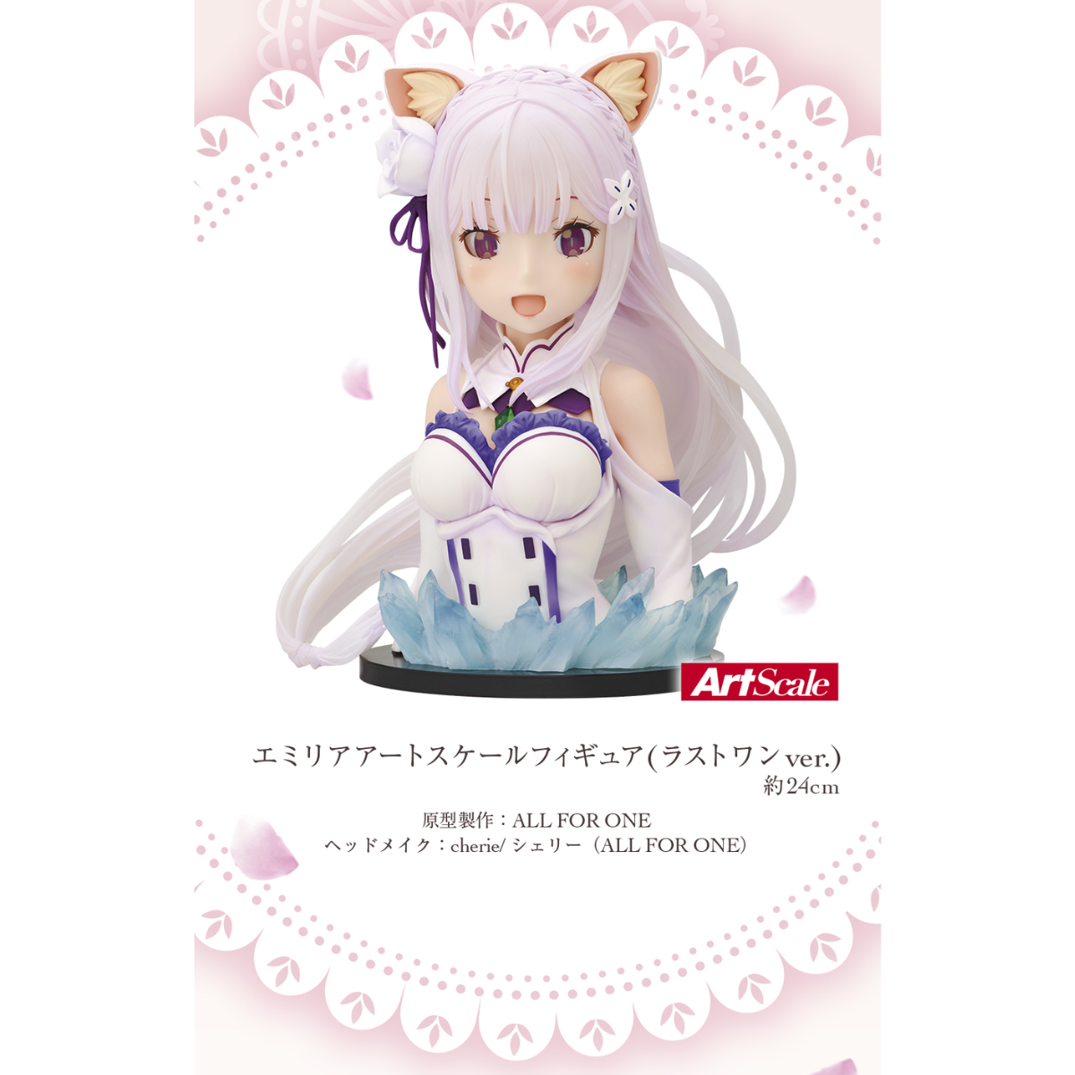 Ichiban Kuji Re:ZERO -Starting Life in Another World- ~A Dreaming Story of the Future~ A / B / C / Last Prize-Last Prize-Bandai-Ace Cards & Collectibles