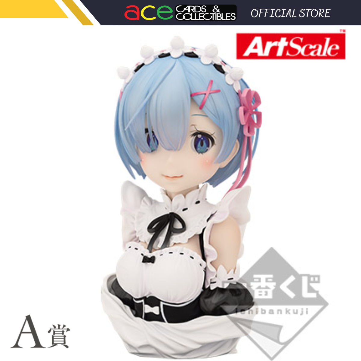 Ichiban Kuji Re:ZERO -Starting Life in Another World-The story is, To be continued- A Prize / Last One Prize-A Prize-Bandai-Ace Cards & Collectibles