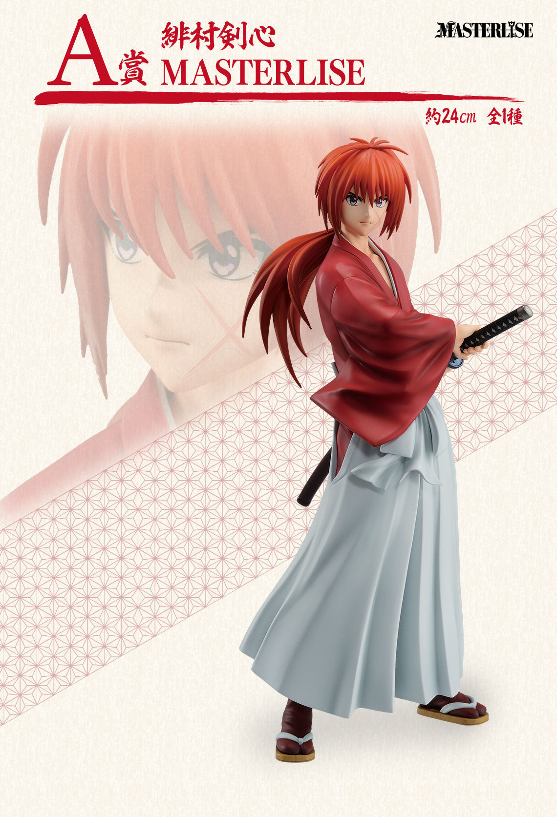 Ichiban Kuji Rurouni Kenshin-Bandai-Ace Cards & Collectibles