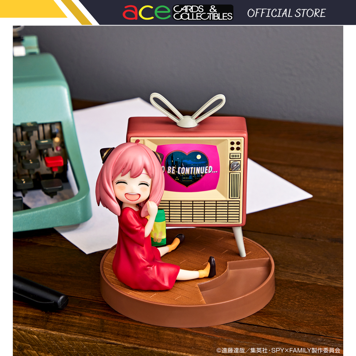 Ichiban Kuji SPY×FAMILY -Lovely Ordinary Days- “Last Prize"-Bandai-Ace Cards & Collectibles