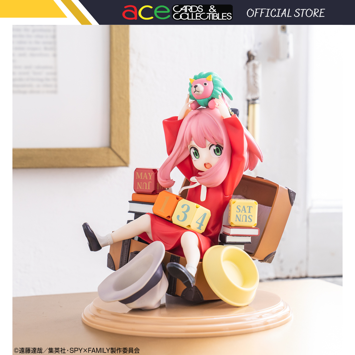 Ichiban Kuji SPY×FAMILY -Mission Start!- Ver.1.5 "Last Prize"-Bandai-Ace Cards & Collectibles