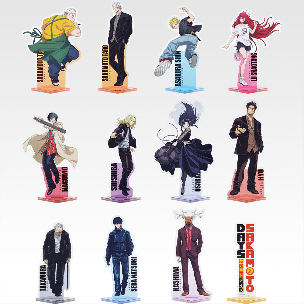 Ichiban Kuji Sakamoto Days Vol.2-Bandai-Ace Cards & Collectibles
