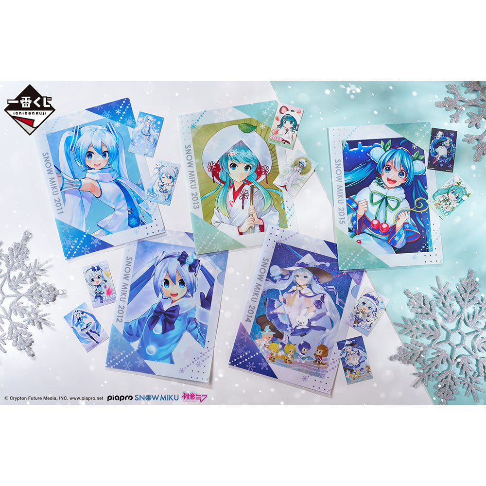 Ichiban Kuji Snow Miku Second Season-Bandai-Ace Cards &amp; Collectibles