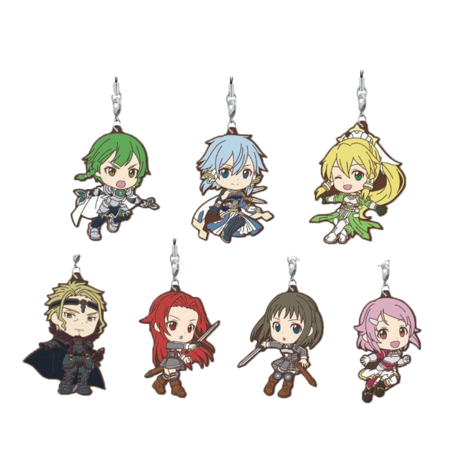 Ichiban Kuji Sword Art Online Alicization War of Underworld "Prize H" - Rubber Strap-Sinon-Bandai-Ace Cards & Collectibles