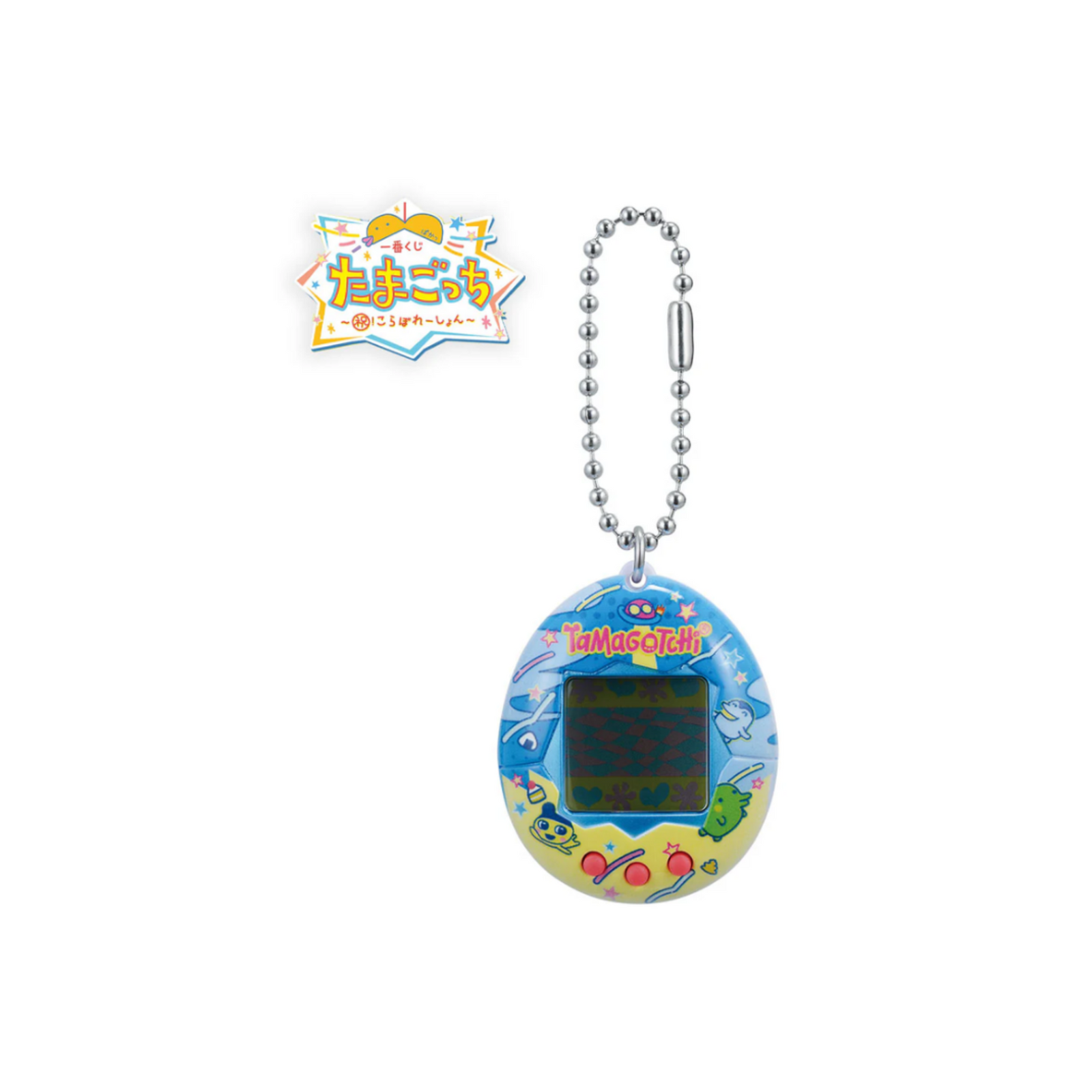 Ichiban Kuji Tamagotchi ~Celebrating! Collaboration~ A Prize / C Prize-A Prize-Bandai-Ace Cards & Collectibles