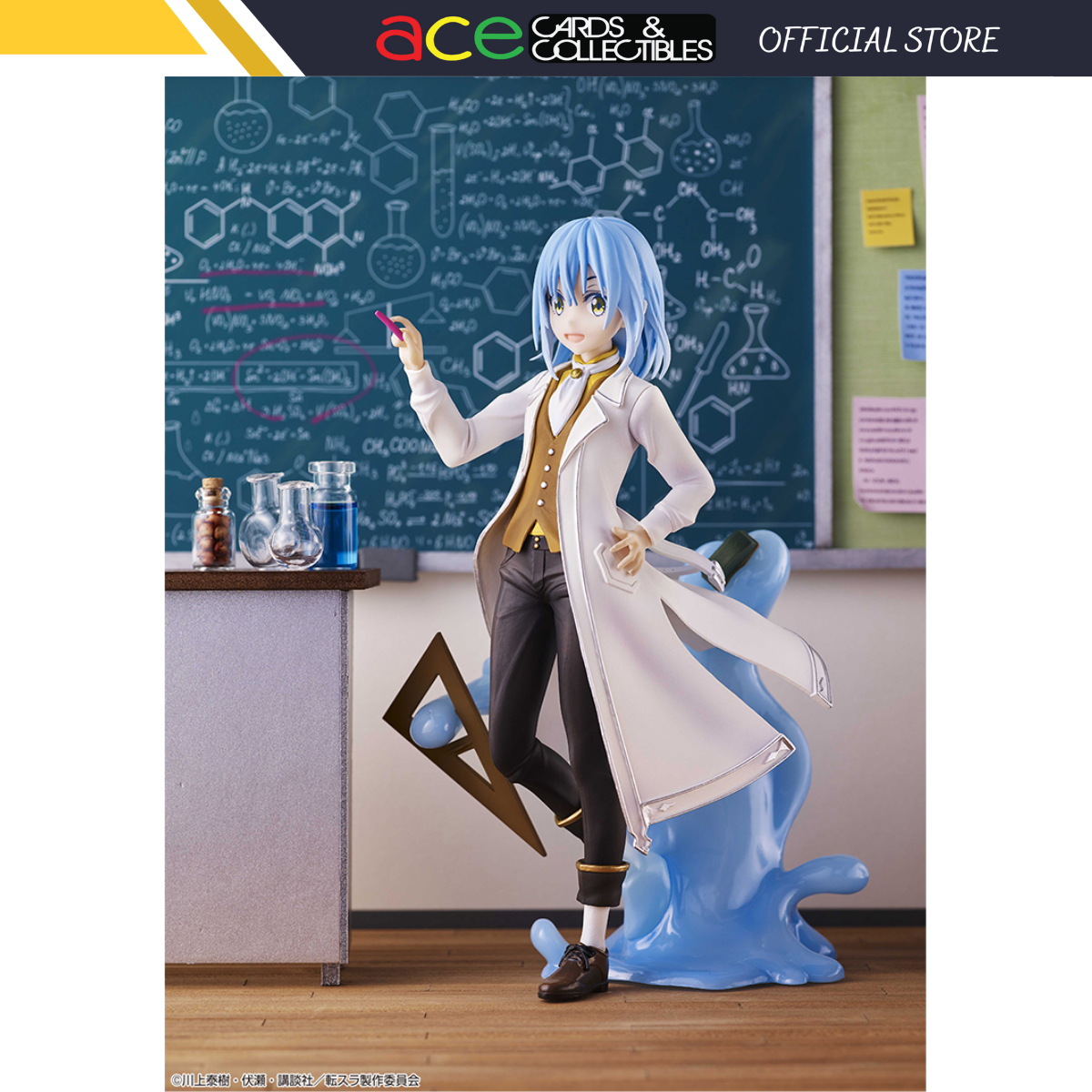 Ichiban Kuji That Time I Got Reincarnated as a Slime ~ Private Tempest School! ~ "Last Prize"-Bandai-Ace Cards & Collectibles