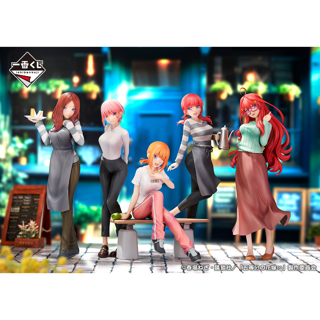 Ichiban Kuji The Quintessential Quintuplets Honeymoon-Bandai-Ace Cards &amp; Collectibles