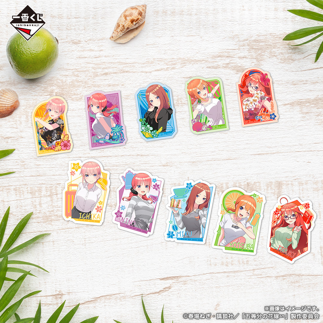 Ichiban Kuji The Quintessential Quintuplets Honeymoon-Bandai-Ace Cards &amp; Collectibles