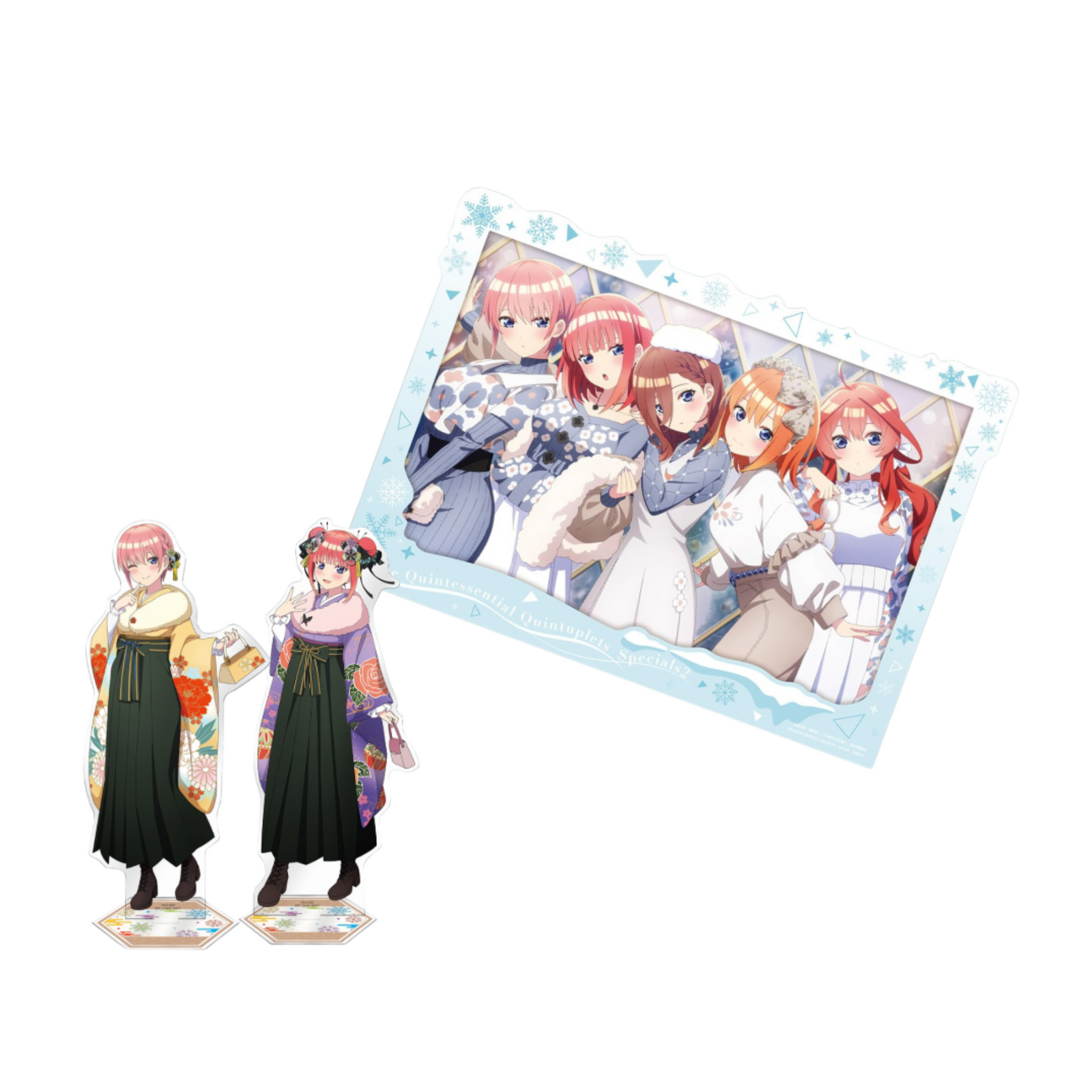 Ichiban Kuji The Quintessential Quintuplets * ~Sharing the Warmth~ "F Prize/G Prize/Last Prize"-F Prize-Bandai-Ace Cards & Collectibles