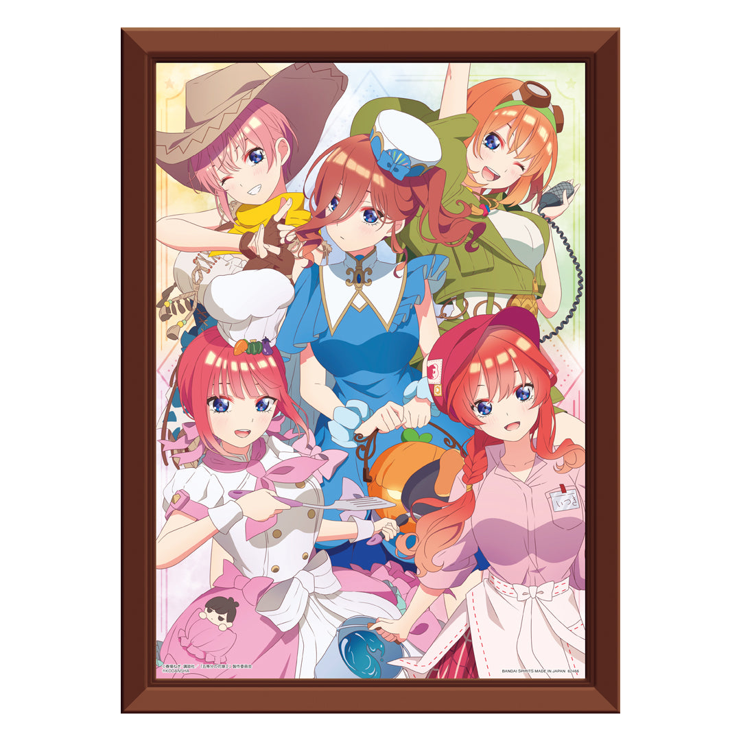 Ichiban Kuji The Quintessential Quintuplets ∬ ~The Best Holiday ~ Last Prize Newly Drawn Frame-Bandai-Ace Cards &amp; Collectibles