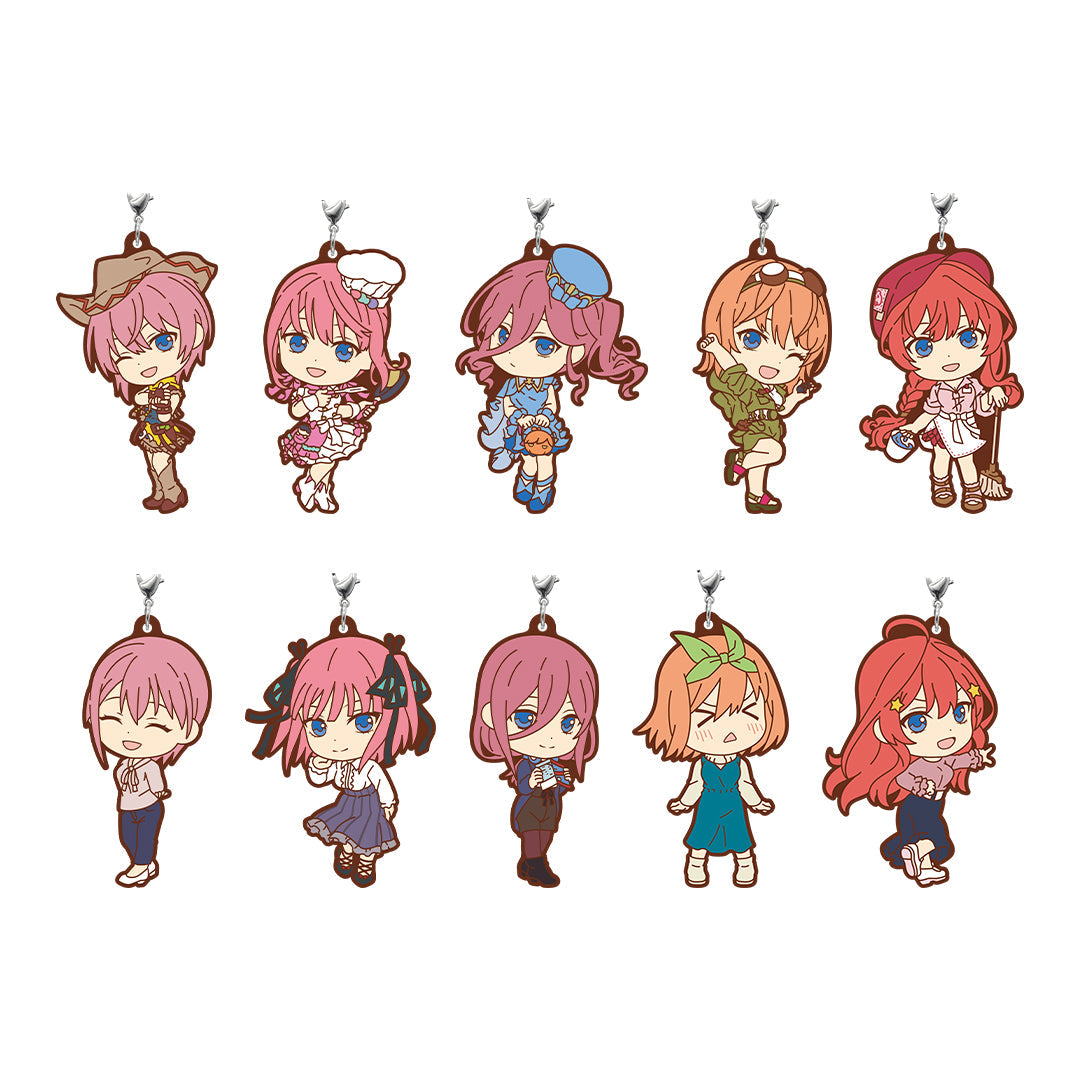 Ichiban Kuji The Quintessential Quintuplets ∬ ~The Best Holiday ~ M Prize Rubber Strap-Bandai-Ace Cards &amp; Collectibles