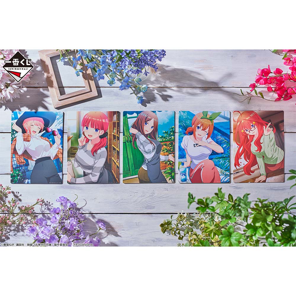 Ichiban Kuji The Quintessential Quintuplets The Movie! ~Encounter Trajectory-Bandai-Ace Cards &amp; Collectibles