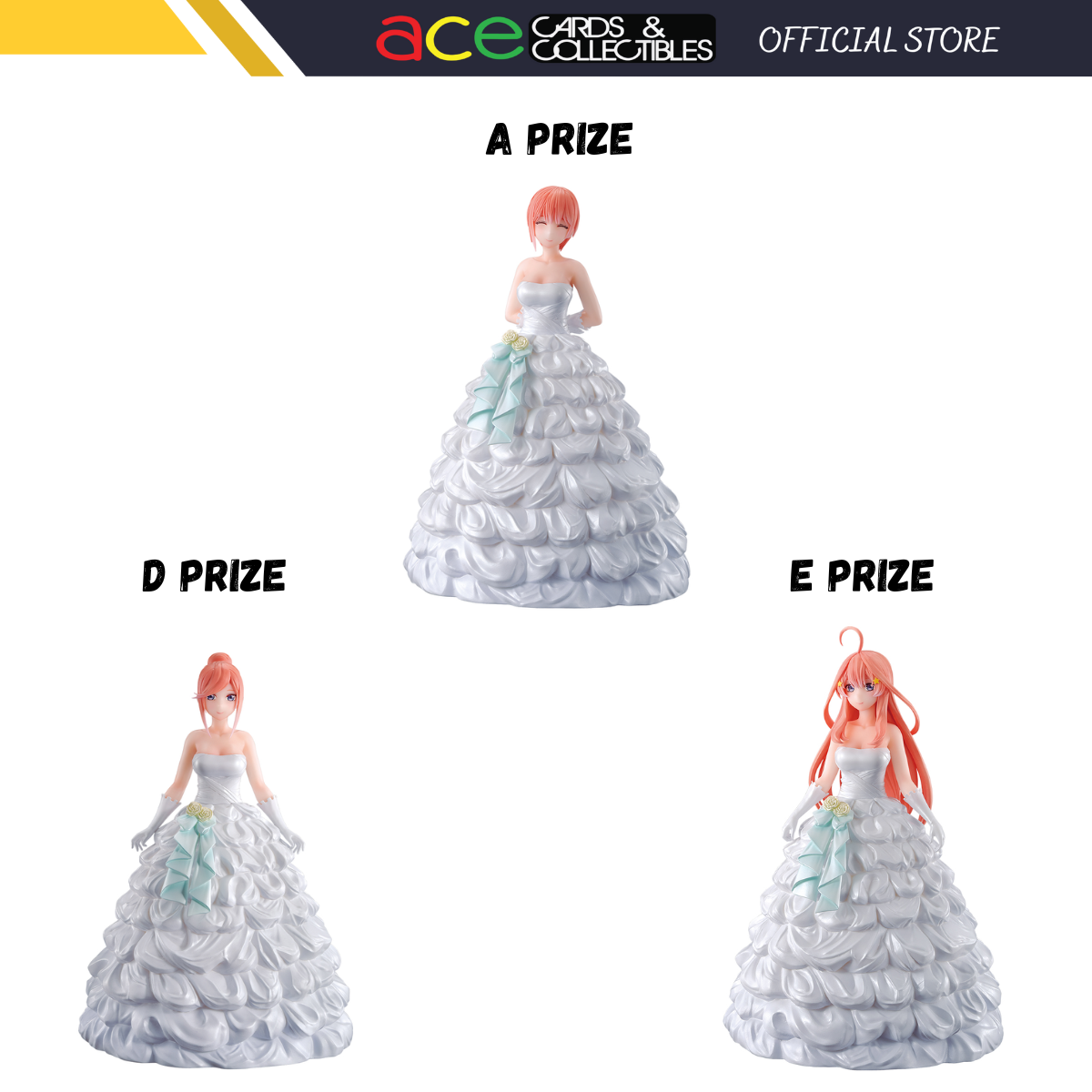 Ichiban Kuji The Quintessential Quintuplets The Movie ~ Quintuplets Game Final ~ "A Prize/ D Prize/ E Prize"-A Prize-Bandai-Ace Cards & Collectibles