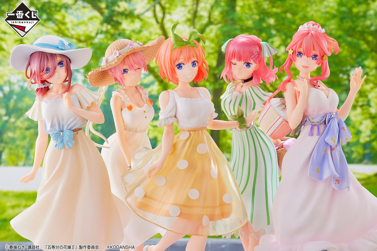 Ichiban Kuji The Quintessential Quintuplets ∬ ~ With you. ~-Bandai-Ace Cards &amp; Collectibles