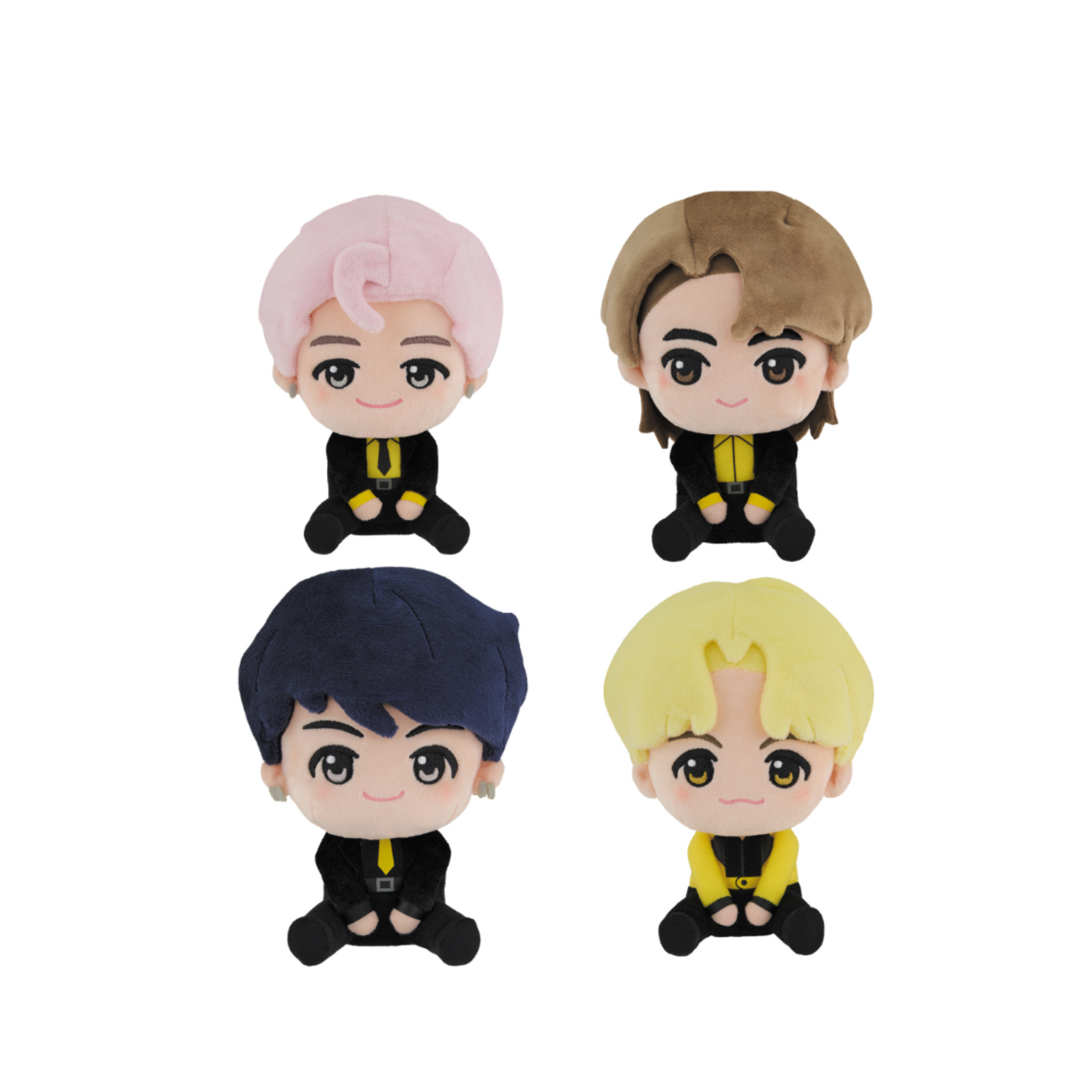 Ichiban Kuji TinyTAN Butter Plushies-RM Award-Bandai-Ace Cards & Collectibles