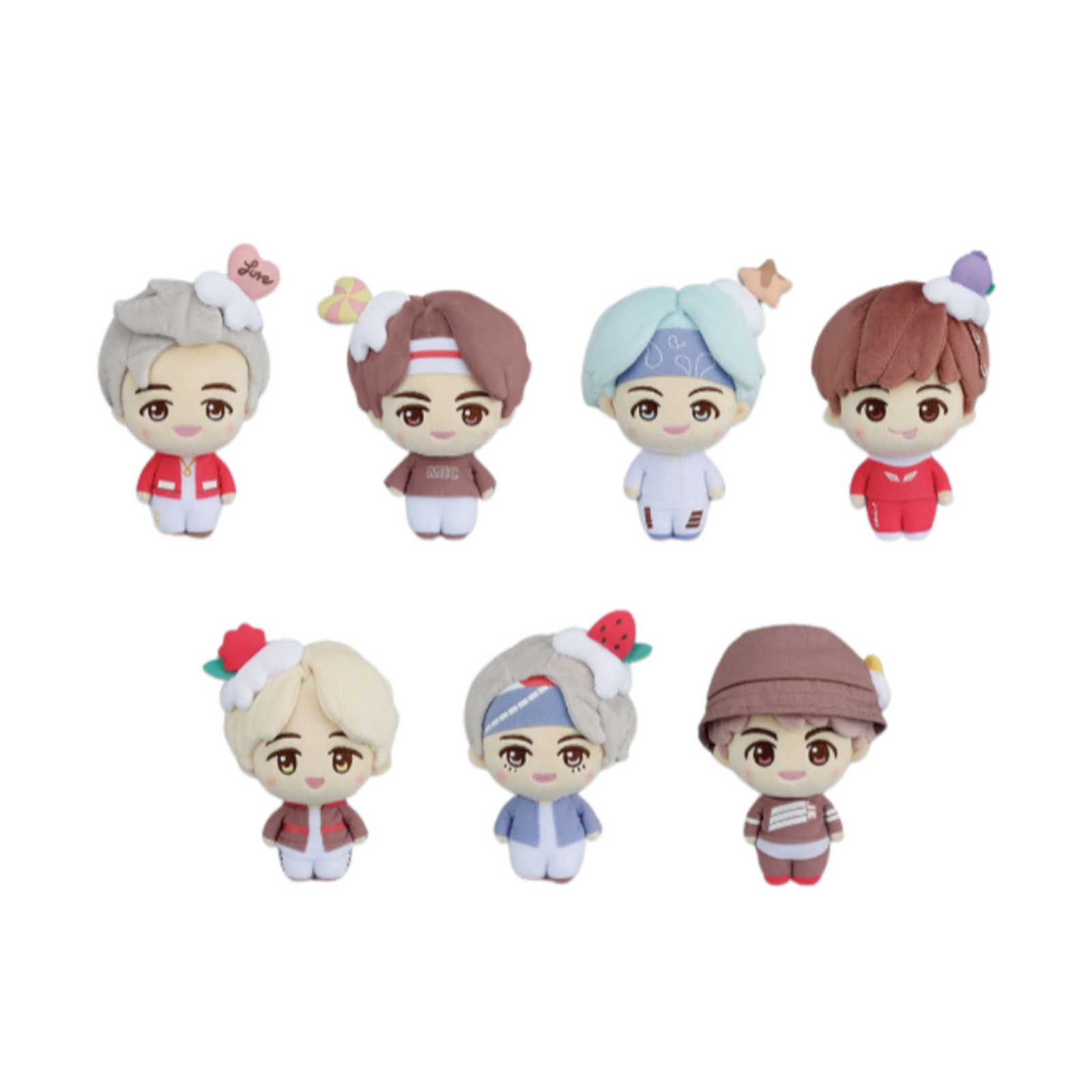 Ichiban Kuji TinyTAN Sweet Time Theme "Kuji Prize"-RM-Bandai-Ace Cards & Collectibles