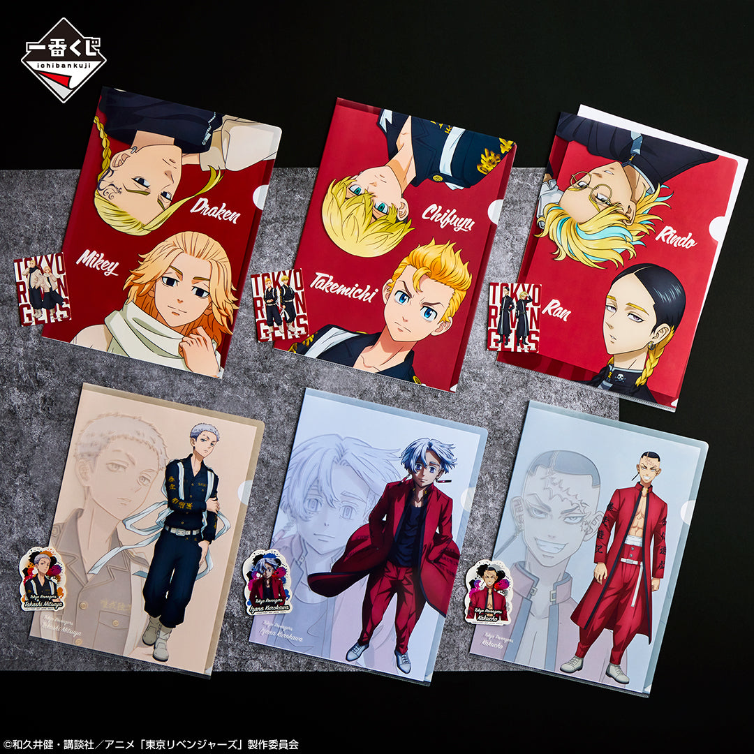 Ichiban Kuji Tokyo Revengers Tenjiku Arc.-Bandai-Ace Cards &amp; Collectibles