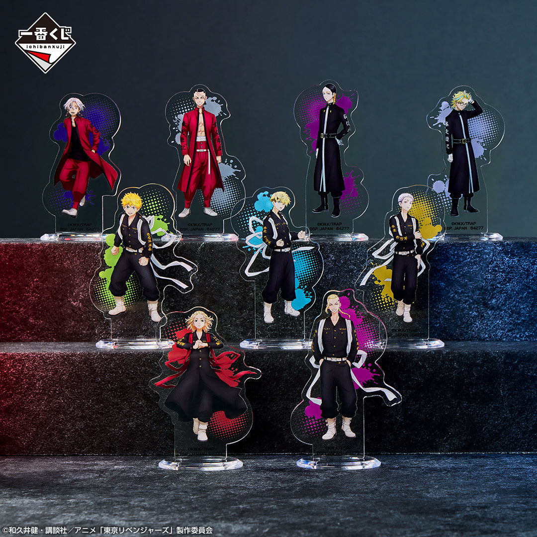 Ichiban Kuji Tokyo Revengers Tenjiku Arc.-Bandai-Ace Cards & Collectibles