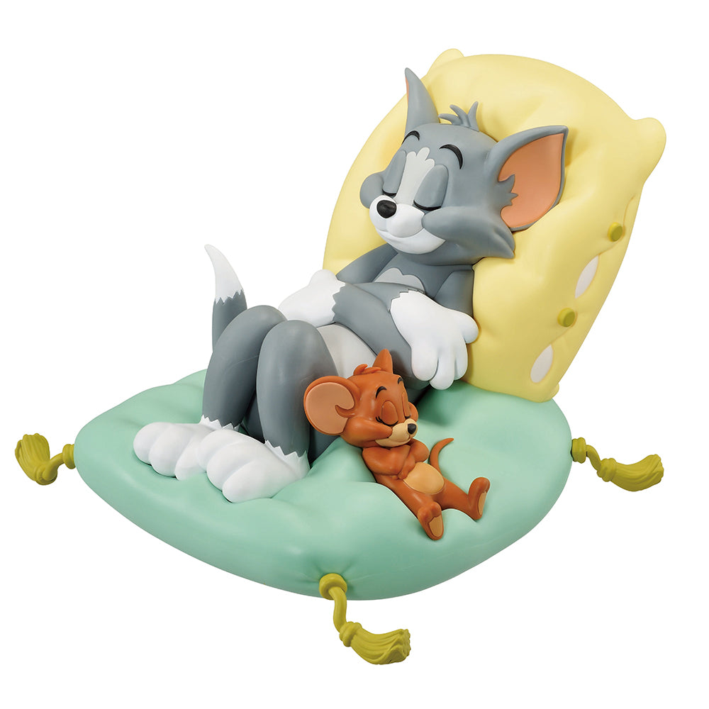 Ichiban Kuji Tom and Jerry ~Always Together Morning Till Night~ "A / C / Last Prize"-A Prize-Bandai-Ace Cards & Collectibles