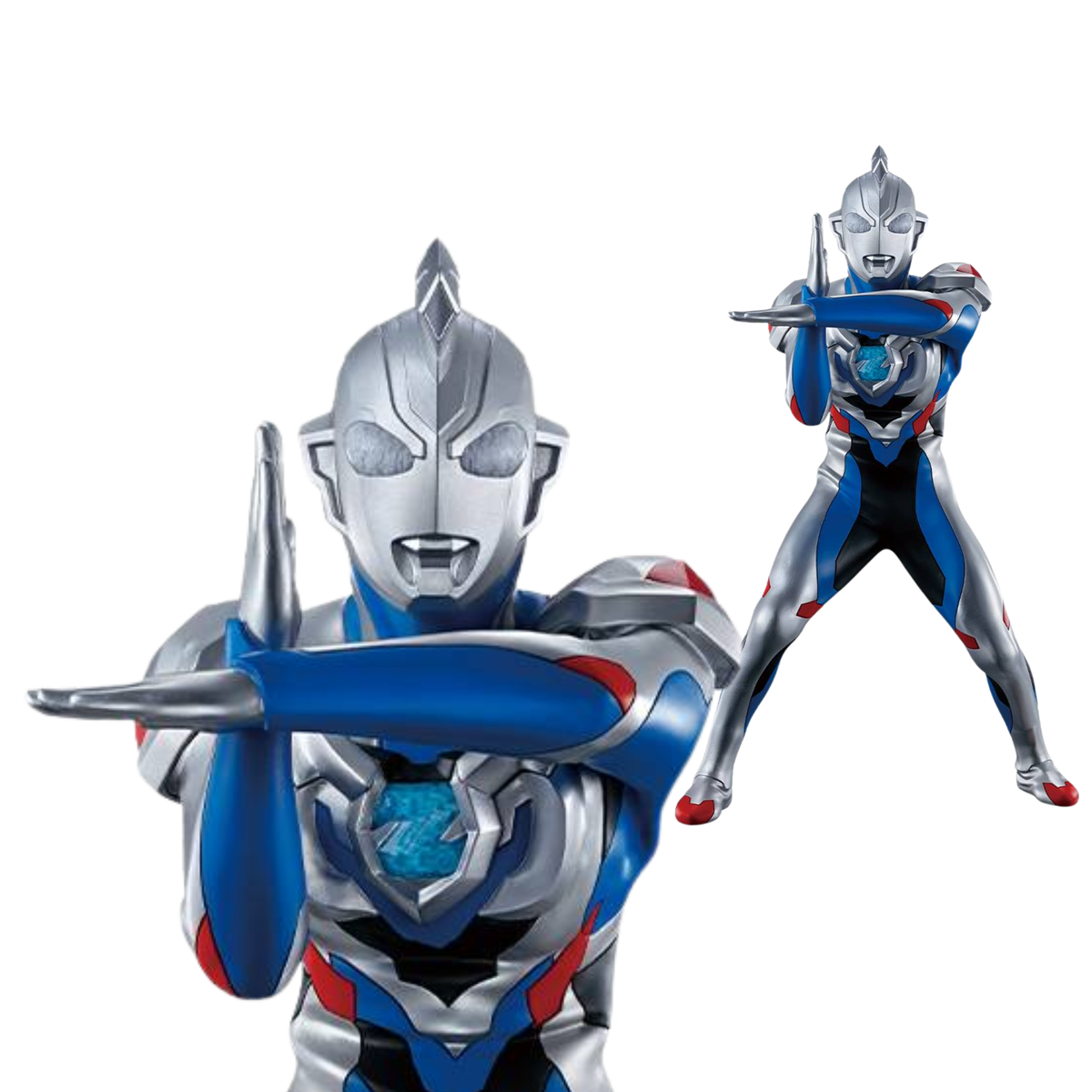 Ichiban Kuji ULTRAMAN Z & Zero -New Master and Disciple "Ultraman Z Last One Ver."-Bandai-Ace Cards & Collectibles