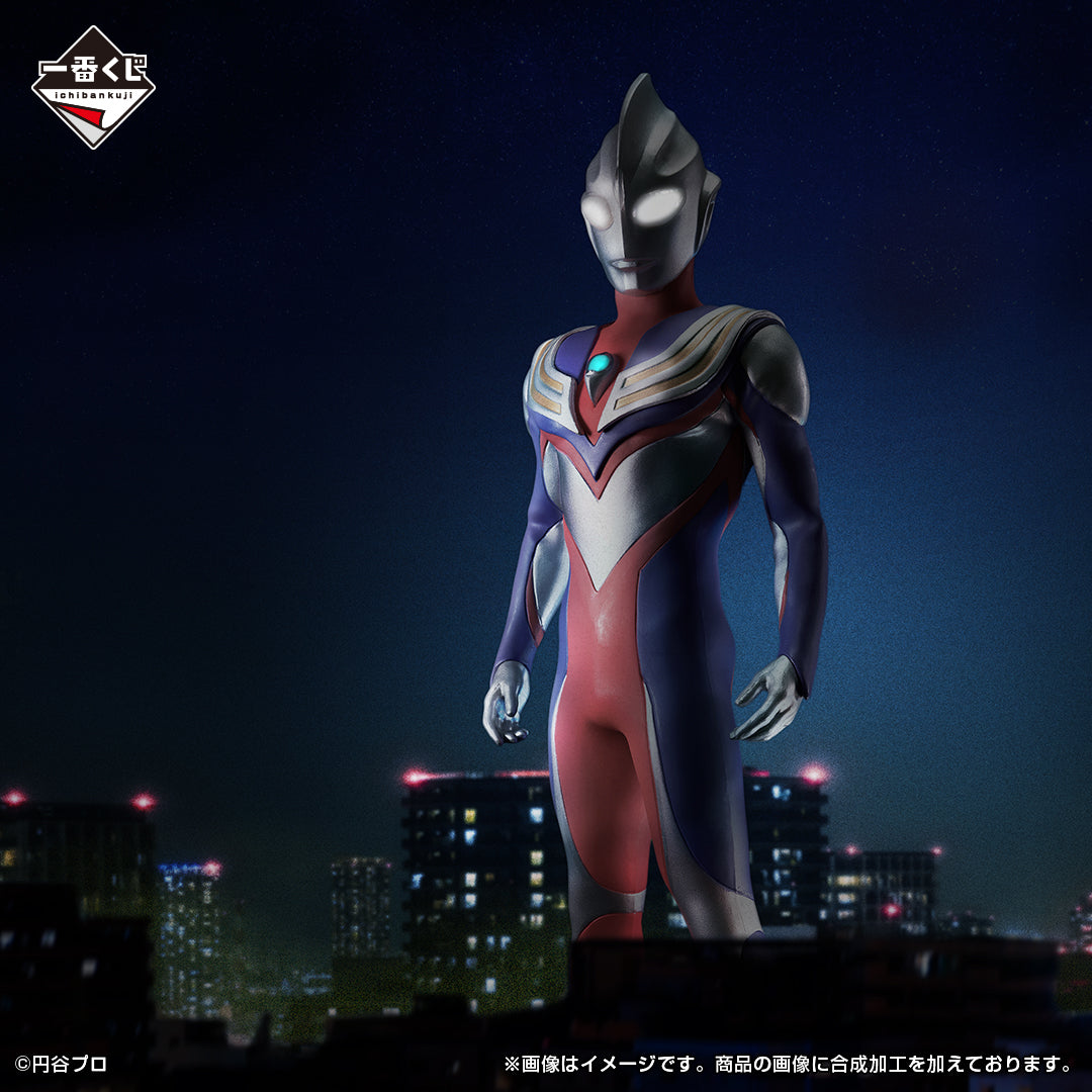 Ichiban Kuji Ultraman Tiga·Dyna·Gaia ~ To Those Who Dwell In The Light ~-Bandai-Ace Cards &amp; Collectibles
