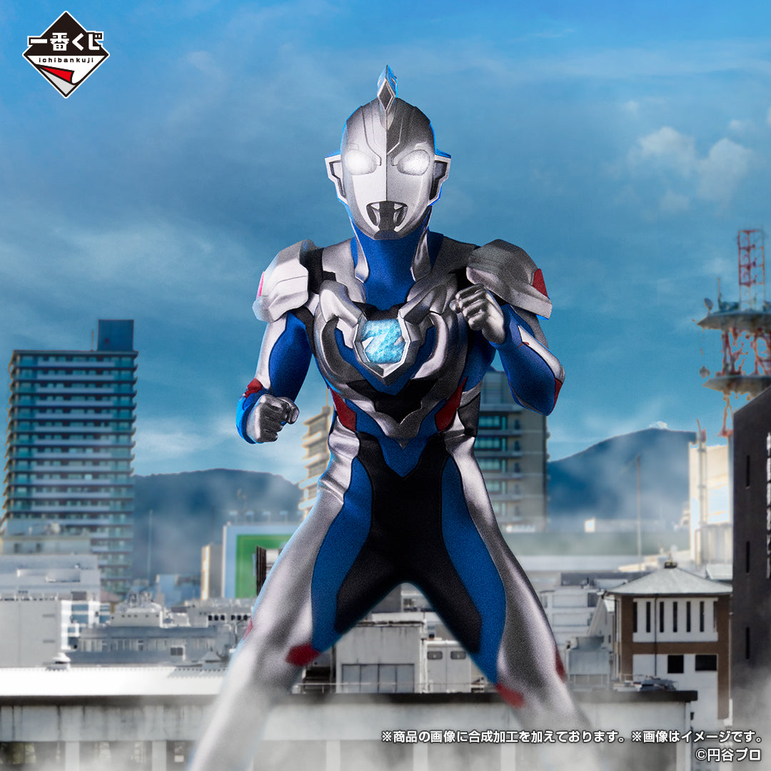 Ichiban Kuji Ultraman Z &amp; Zero &quot;New Master And Disciple&quot;-Bandai-Ace Cards &amp; Collectibles