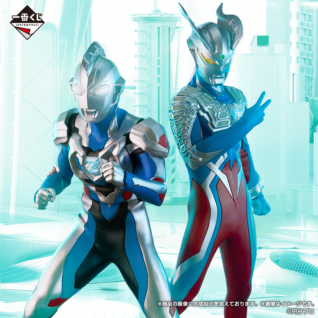 Ichiban Kuji Ultraman Z &amp; Zero &quot;New Master And Disciple&quot;-Bandai-Ace Cards &amp; Collectibles