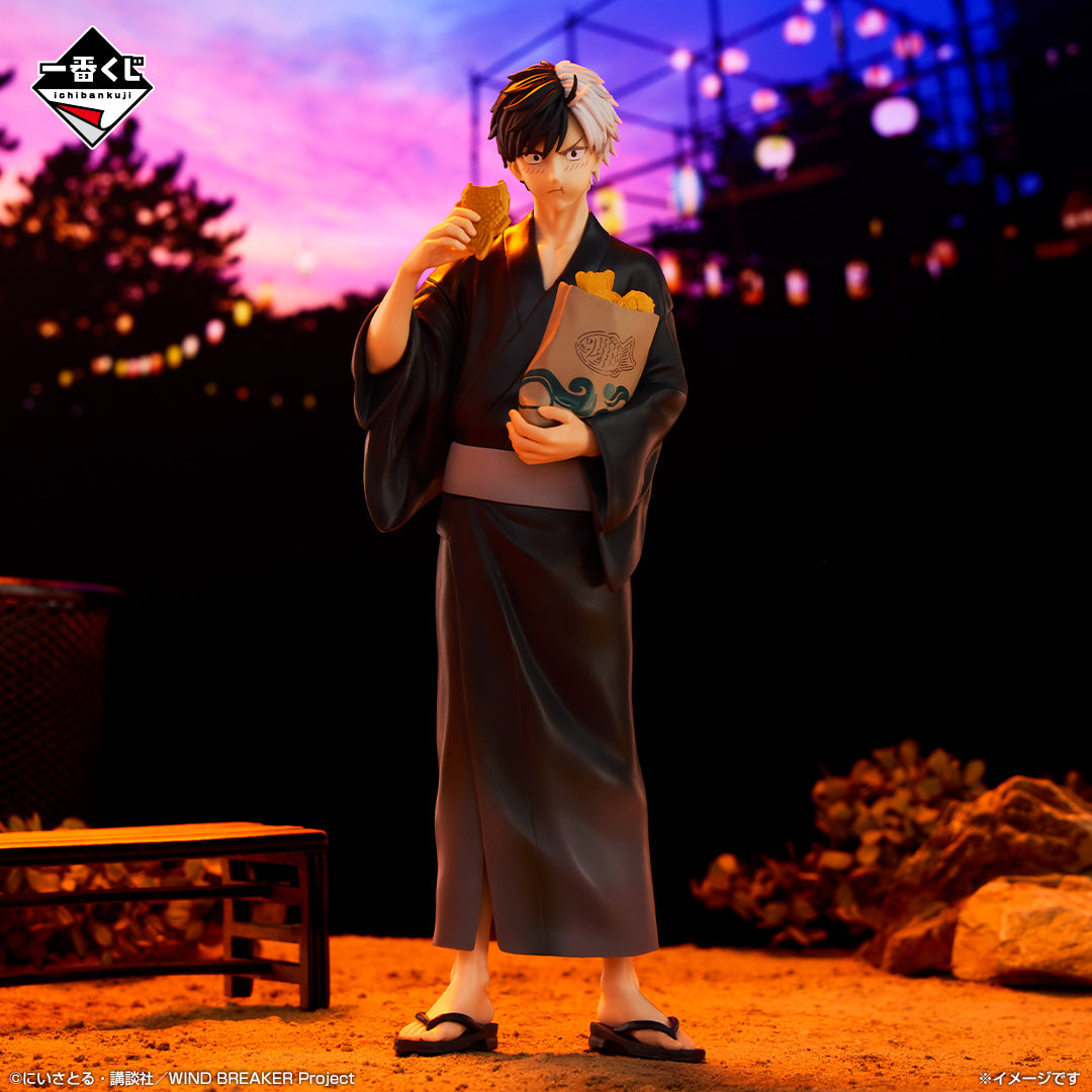 Ichiban Kuji Wind Breaker -Japanese Style-Bandai-Ace Cards & Collectibles