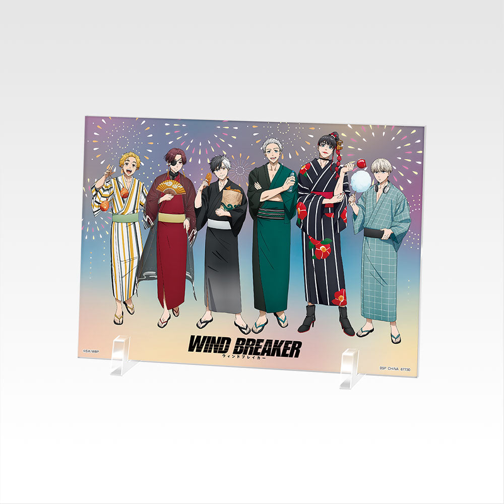 Ichiban Kuji Wind Breaker -Japanese Style-Bandai-Ace Cards & Collectibles