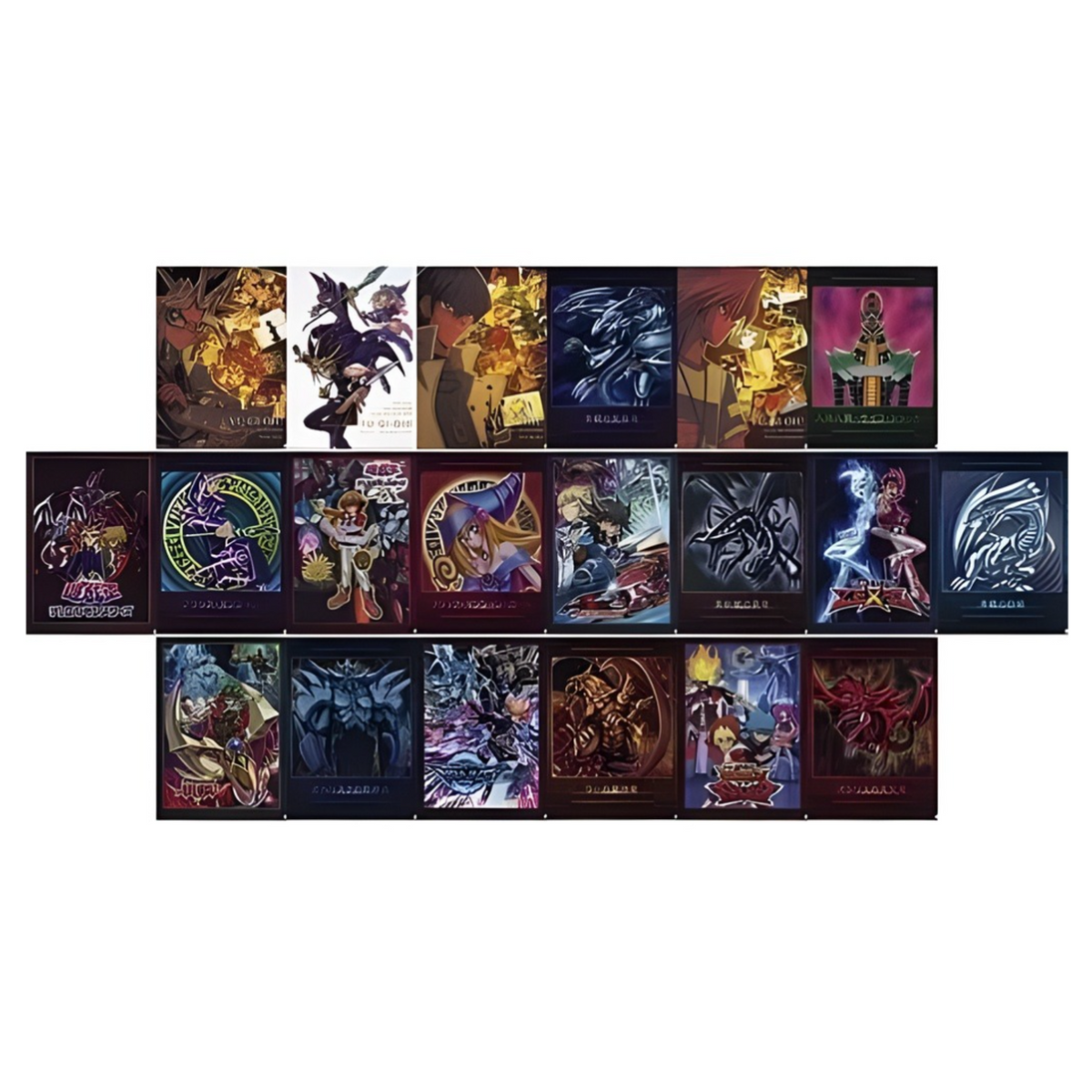 Ichiban Kuji Yu-Gi-Oh Series "Prize E" - Clear File Set-Bandai-Ace Cards & Collectibles