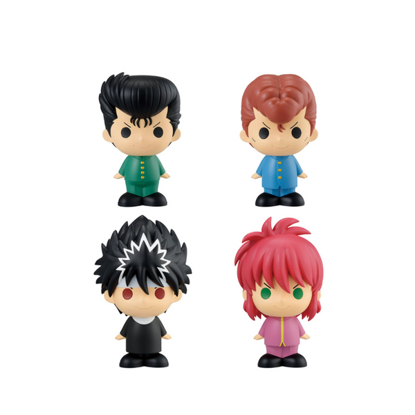 Ichiban Kuji Yu Yu Hakusho Dark Martial Arts Tournament Edition "E Prize" SOFVICchu Random-Bandai-Ace Cards & Collectibles